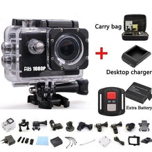 Load image into Gallery viewer, Wifi Waterproof Action Camera
