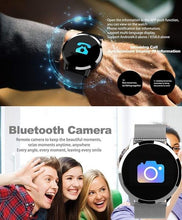 Load image into Gallery viewer, Q8 Smart Watch for Android &amp; IOS - Steel Strap Available
