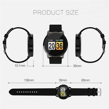 Load image into Gallery viewer, Q8 Smart Watch for Android &amp; IOS - Steel Strap Available
