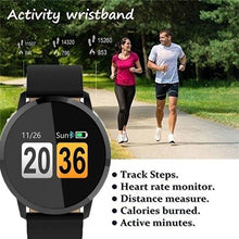 Load image into Gallery viewer, Q8 Smart Watch for Android &amp; IOS - Steel Strap Available
