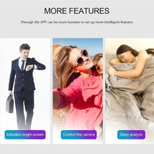 Load image into Gallery viewer, Q8 Smart Watch for Android &amp; IOS - Steel Strap Available
