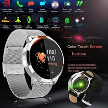 Load image into Gallery viewer, Q8 Smart Watch for Android &amp; IOS - Steel Strap Available
