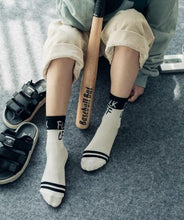 Load image into Gallery viewer, Funny Cool Letter Print Cotton Socks

