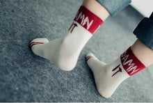Load image into Gallery viewer, Funny Cool Letter Print Cotton Socks
