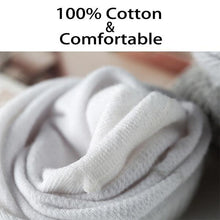 Load image into Gallery viewer, 2/4/6 Pairs One Size Unisex Cotton Low Cut Socks Breathable Ankle Socks fit for EU37-EU42
