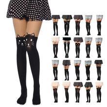 Load image into Gallery viewer, Silk Stockings Nylon+Spandex Pantyhose 80D
