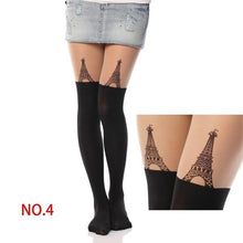 Load image into Gallery viewer, Silk Stockings Nylon+Spandex Pantyhose 80D
