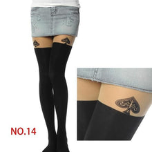 Load image into Gallery viewer, Silk Stockings Nylon+Spandex Pantyhose 80D
