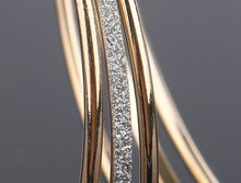 Load image into Gallery viewer, Hoop Dangle Earrings
