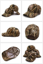 Load image into Gallery viewer, Camo Outdoor Hat

