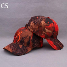 Load image into Gallery viewer, Camo Outdoor Hat
