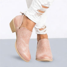 Load image into Gallery viewer, Leather Ankle Boots
