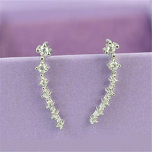 Load image into Gallery viewer, Long Crystal Earrings
