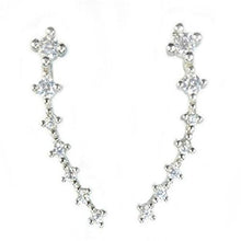 Load image into Gallery viewer, Long Crystal Earrings
