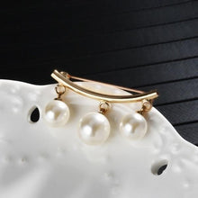 Load image into Gallery viewer, Classic Simulated Imitation Pearl DIY Collar Pins For Shirts Lapel Brooches
