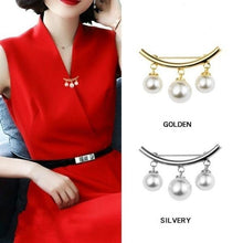 Load image into Gallery viewer, Classic Simulated Imitation Pearl DIY Collar Pins For Shirts Lapel Brooches
