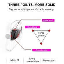 Load image into Gallery viewer, [CVC8.0 Noise Canceling] TWS Bluetooth 5.0 Wireless Waterproof Earbuds with Charging Box Power Bank
