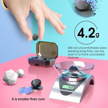 Load image into Gallery viewer, [CVC8.0 Noise Canceling] TWS Bluetooth 5.0 Wireless Waterproof Earbuds with Charging Box Power Bank
