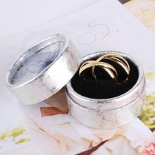 Load image into Gallery viewer, Eye-catching Ladies Hoop Earrings Gold Plated
