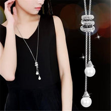 Load image into Gallery viewer, Wedding Pearls Pendant Necklace
