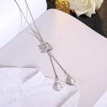 Load image into Gallery viewer, Wedding Pearls Pendant Necklace
