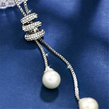 Load image into Gallery viewer, Wedding Pearls Pendant Necklace
