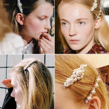 Load image into Gallery viewer, Fashion Hair Clip Pearl Barrette Hair Accessories
