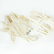 Load image into Gallery viewer, Fashion Hair Clip Pearl Barrette Hair Accessories
