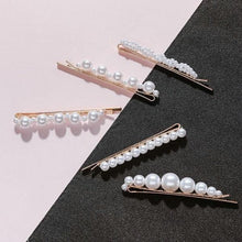 Load image into Gallery viewer, Fashion Hair Clip Pearl Barrette Hair Accessories
