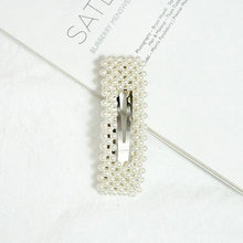Load image into Gallery viewer, Fashion Hair Clip Pearl Barrette Hair Accessories
