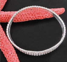Load image into Gallery viewer, Crystal/Diamond Ankle Bracelets

