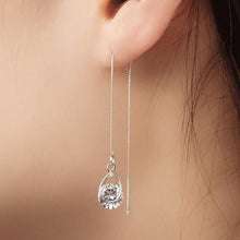 Load image into Gallery viewer, Zircon Water Drop Earrings
