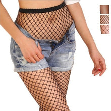 Load image into Gallery viewer, 20D Nylon Fishnet Tights
