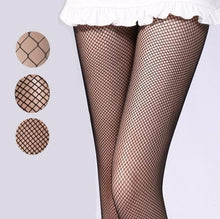Load image into Gallery viewer, 20D Nylon Fishnet Tights
