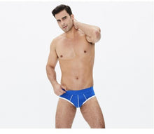 Load image into Gallery viewer, Men Male Underwear men Briefs Cotton Low Waist Shorts Underwear
