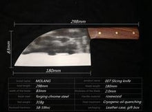 Load image into Gallery viewer, Extreme high quality MOLANG  Serbian Knife
