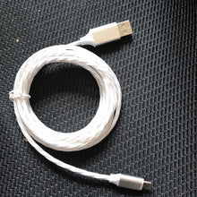 Load image into Gallery viewer, Micro USB Cable Lights up 2.4A Fast Charging Data Cord
