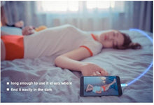 Load image into Gallery viewer, Micro USB Cable Lights up 2.4A Fast Charging Data Cord
