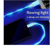 Load image into Gallery viewer, Micro USB Cable Lights up 2.4A Fast Charging Data Cord
