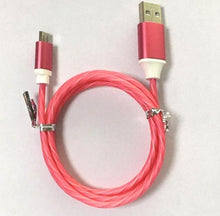 Load image into Gallery viewer, Micro USB Cable Lights up 2.4A Fast Charging Data Cord
