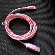 Load image into Gallery viewer, Micro USB Cable Lights up 2.4A Fast Charging Data Cord
