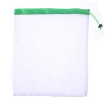 Load image into Gallery viewer, Reusable Grocery Shopping Fruit Vegetable Toys Storage Mesh Produce Bag
