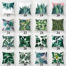 Load image into Gallery viewer, Double-sided Printing Fresh Style Throw Pillow Cover Sofa Home Decor 45cm X 45cm
