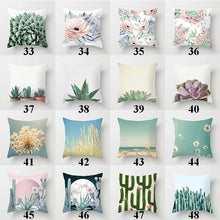 Load image into Gallery viewer, Double-sided Printing Fresh Style Throw Pillow Cover Sofa Home Decor 45cm X 45cm
