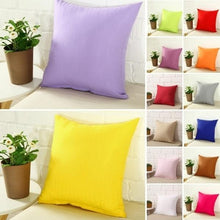 Load image into Gallery viewer, Solid Color Pillow Cover
