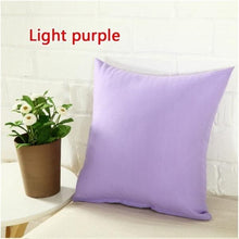 Load image into Gallery viewer, Solid Color Pillow Cover
