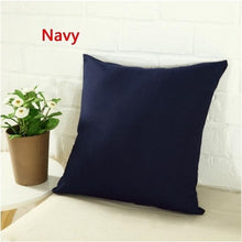 Load image into Gallery viewer, Solid Color Pillow Cover
