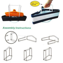 Load image into Gallery viewer, Plastic Hangers Creative Home Finishing Frame Hanger Companion Storage Rack
