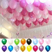 Load image into Gallery viewer, 30pcs/lot 10inchLatex Balloons Thickening Balloons Decoration Balloons Wedding Party Balloon Child Toys Gifts
