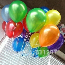 Load image into Gallery viewer, 30pcs/lot 10inchLatex Balloons Thickening Balloons Decoration Balloons Wedding Party Balloon Child Toys Gifts

